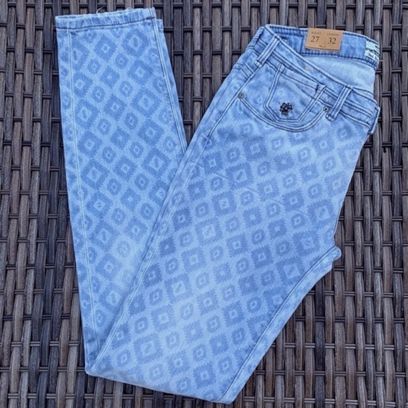 MAISON SCOTCH AMSTERDAMS BLAUW La Parisienne Skinny Jean - Picture 11 of 16